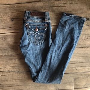 Y2K Rock Revival Bedazzled Jeans